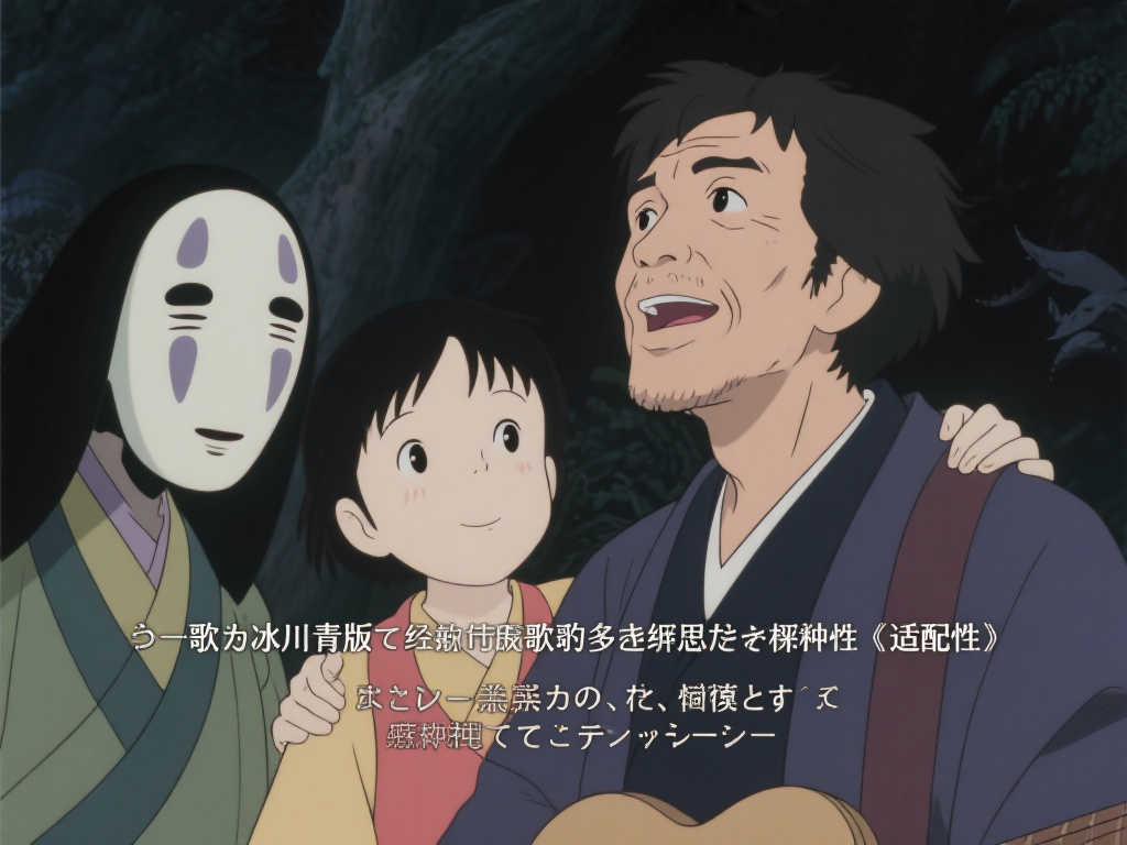 《鬼太郎 历代咯咯咯之恋》片尾曲献唱冰川清志