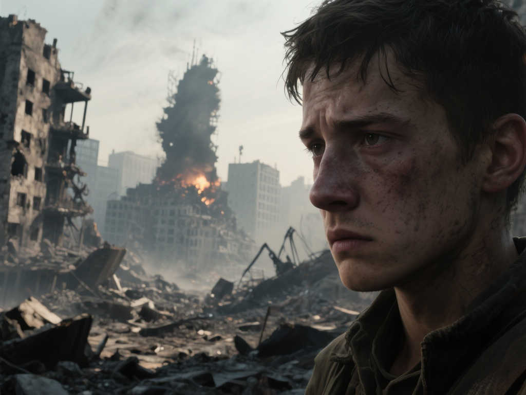 动画《机动战士钢弹 GQuuuuuuX》主视觉图及宣传片震撼发布