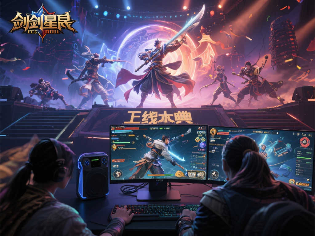 《剑星》周年盛典：庆贺插图公布，PC版上线携手联动惊喜齐至