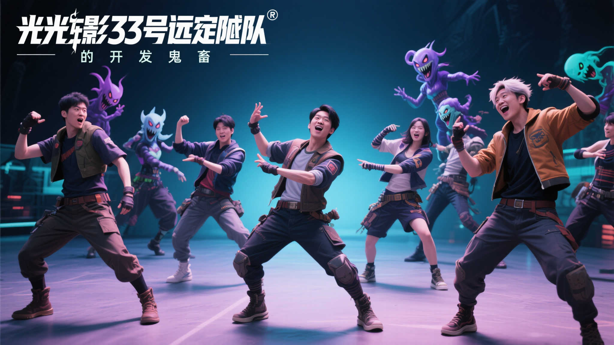 这段由《光与影33号远征队》官方发布的开