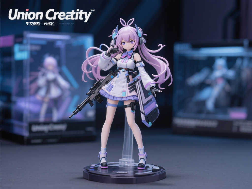 Union Creative发布《少女前线：云图计划》薇洛儿精致手办