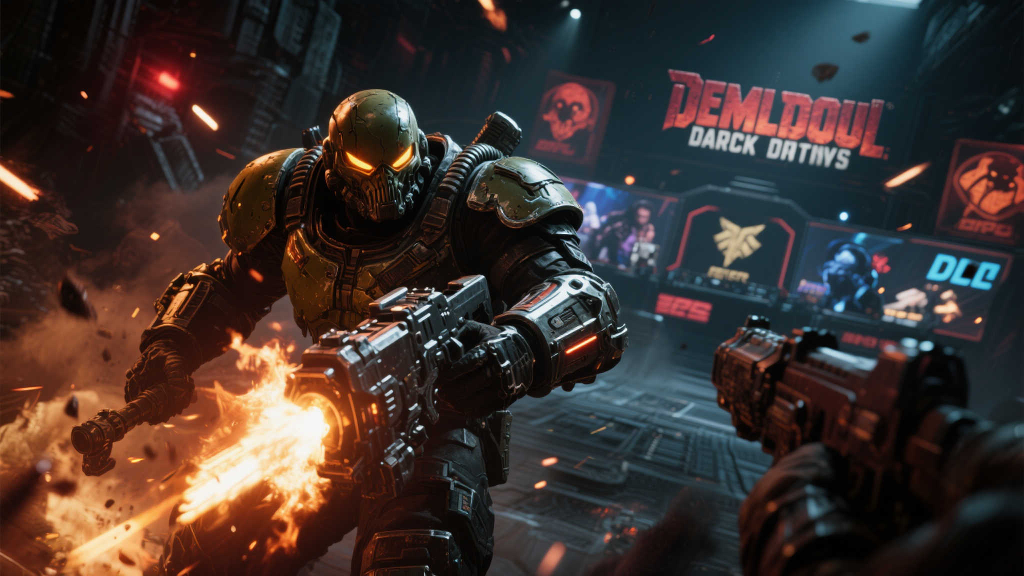 随着《毁灭战士：黑暗时代》的持续火爆，不