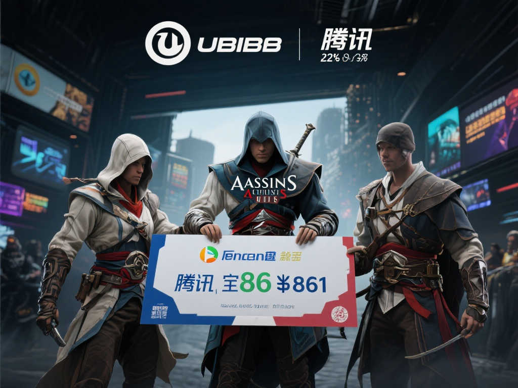 腾讯重磅出击！86亿投资获育碧25%股权，刺客信条或迎新篇章！