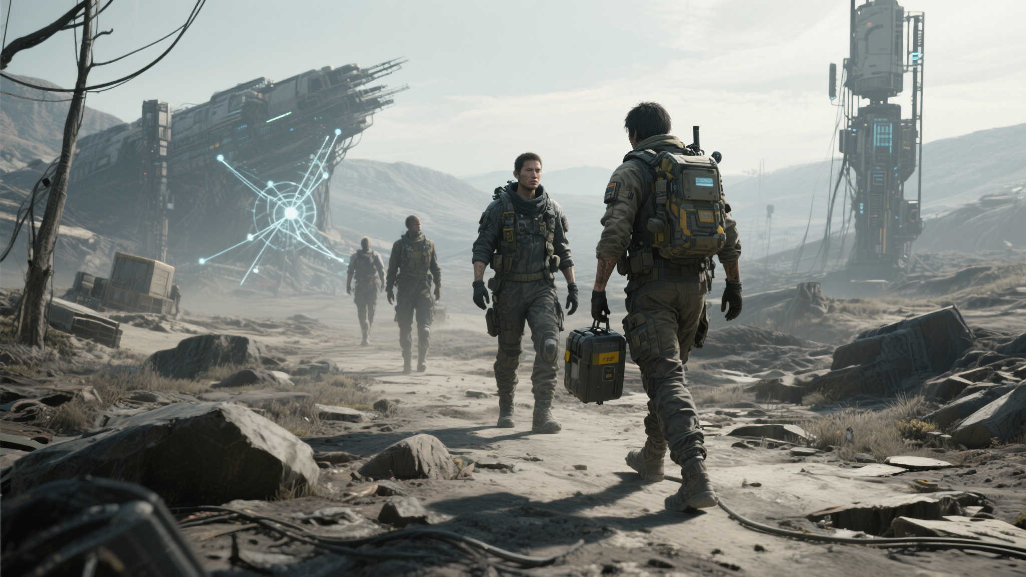 《死亡搁浅2》:小岛秀夫打造的流行文化情感之旅 《死亡搁浅2》:小岛秀夫打造的流行文化情感之旅