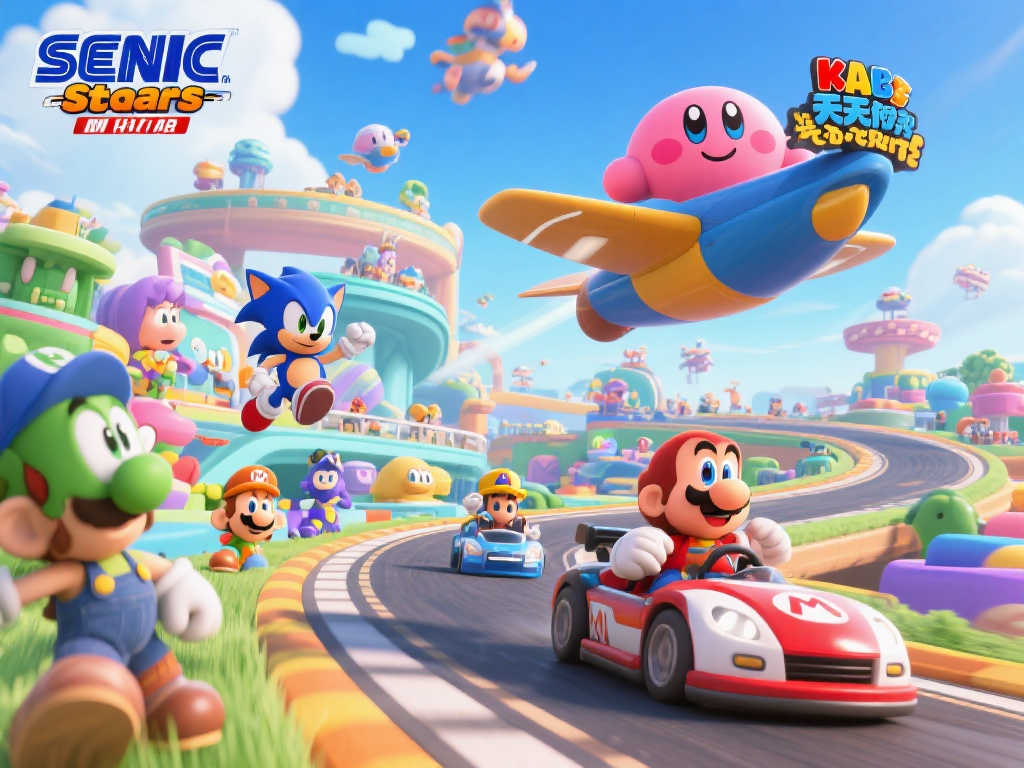 卡比化身赛车手?《卡比御天飞行者》年内即将登场 卡比化身赛车手?《卡比御天飞行者》年内即将登场