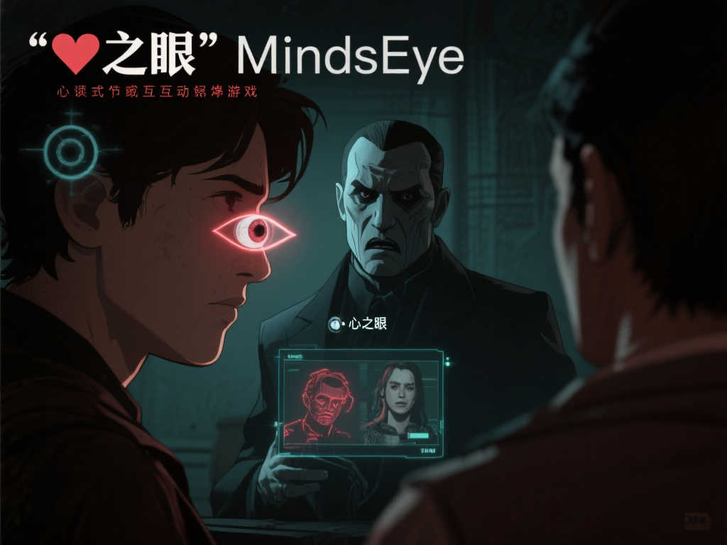 《心之眼MindsEye》：15小时沉浸式线性电影之旅！