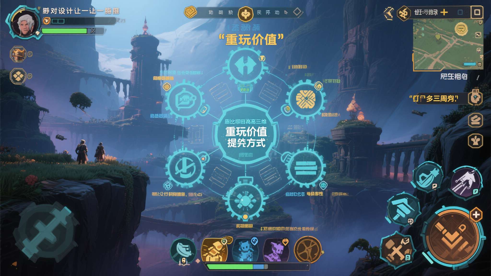 这种设计让每一局游戏都具备独特性，即便没有多周目，玩家之间的游戏经历也很难完全相