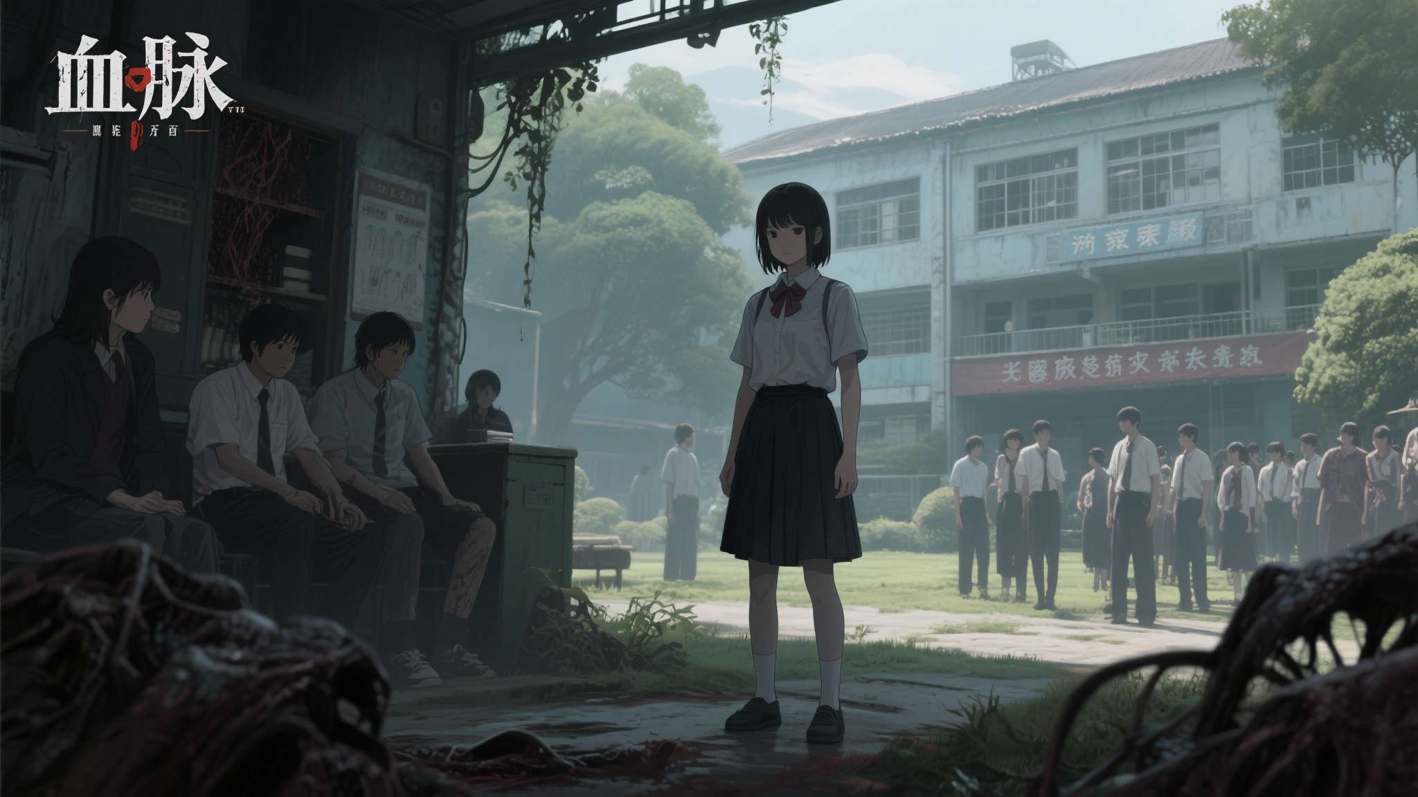 叙事层面，本作延续"血脉"这一主题，深入探讨家族诅咒与代际创伤的关系，故事背景从