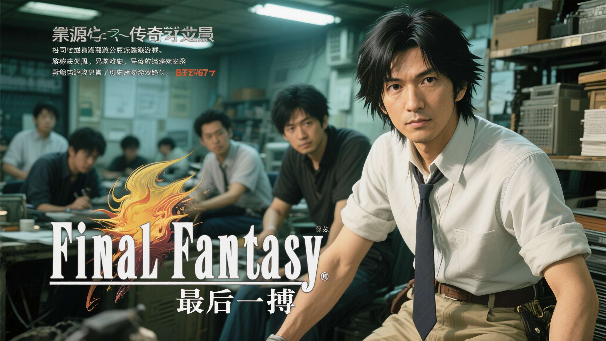 最终幻想16主角死了吗 《最终幻想》的起源本身就带有传奇色彩。1987年,坂口博信带领团队在公司几乎面临